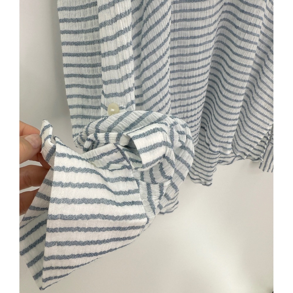 Carve Designs Lightweight Striped Top, Perfect for summer beach & lake evenings! - Picture 7 of 11